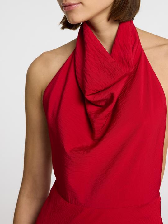 Produktbild Selected Femme Ärmelloses Neckholderkleid (40)