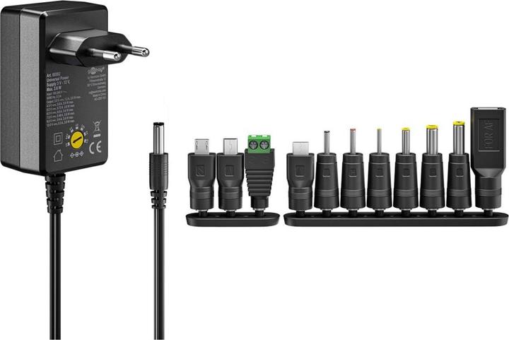 Produktbild Goobay Universal-Netzteil