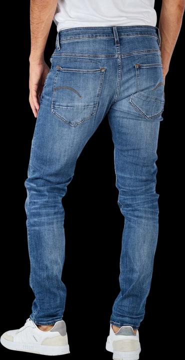 Produktbild G-Star D-Staq Slim Jeans medium indigo aged (W32/L32)