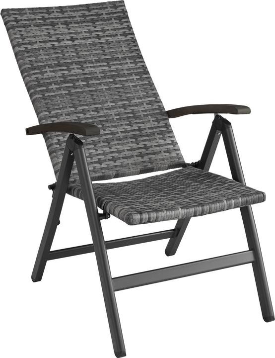 Image du produit tectake Fauteuil de jardin pliable MELBOURNE