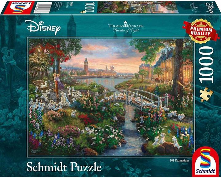 Produktbild Schmidt Spiele 101 Dalmatiner (1000 Teile)