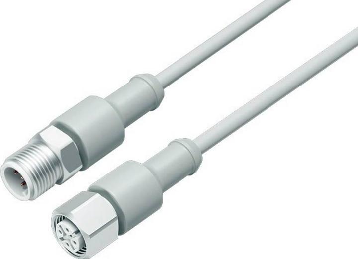 Immagine prodotto Schubiger Raccoglitore 77 3730 3729 40404-0500 Cavo di collegamento sensore/attuatore M12 1 pz.