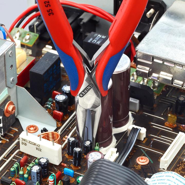 Produktbild Knipex Elektronik-Greifzange (145 mm)