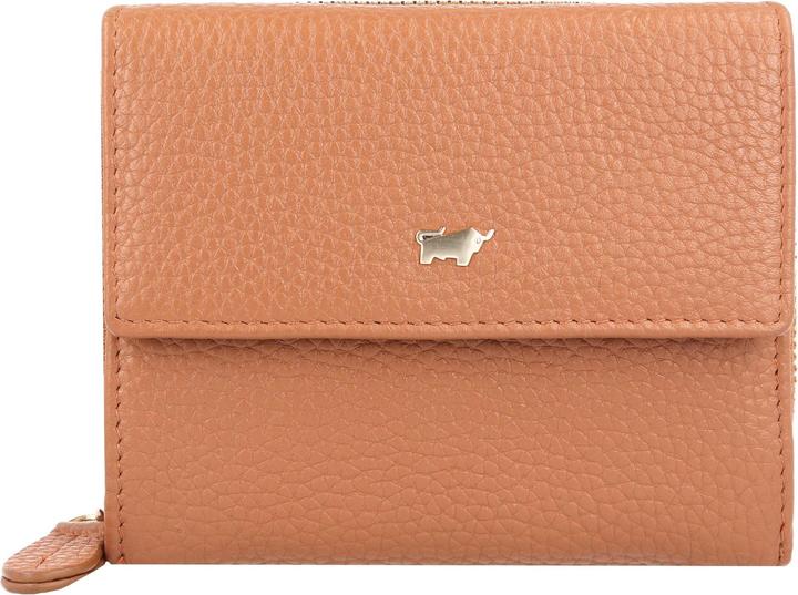 Actual product image Braun Büffel Asti wallet RFID leather 12 cm