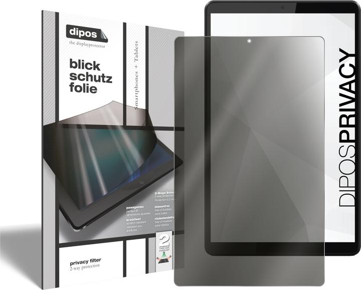 Actual product image Dipos Screen Protector 2-Way Anti-Shock (1 Piece, Smart Tab M8)