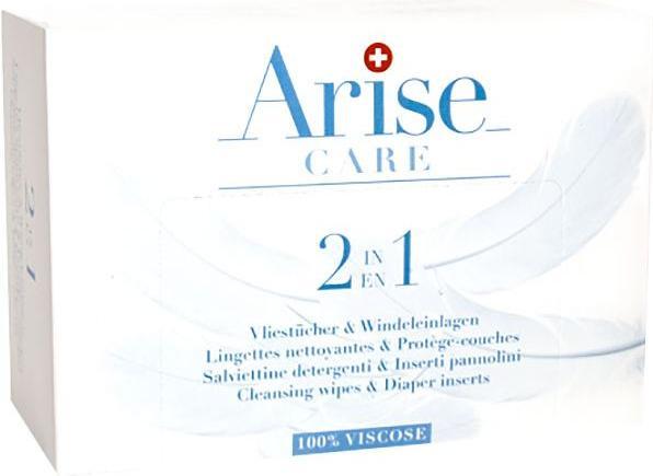 Produktbild Arise Vliestücher und Windeleinlagen (50 Stück)