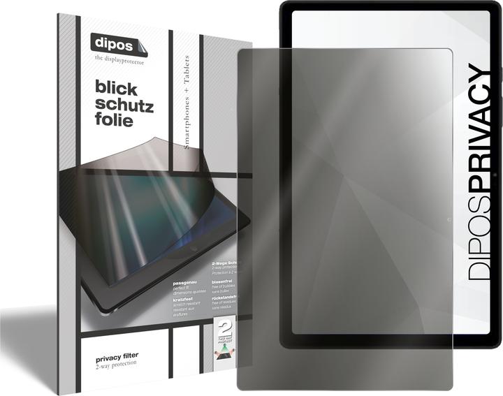 Produktbild Dipos Blickschutzfolie 2-Way Anti-Shock (1 Stück, Galaxy Tab A8)