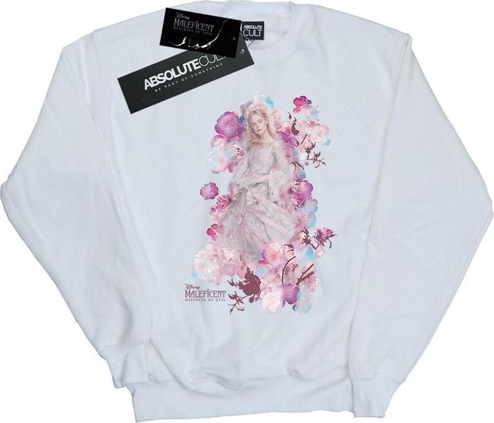Disney Maleficent Mistress Of Evil Aurora Rose Bush Sweatshirt (M)