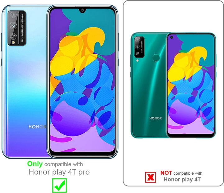 Image du produit Cadorabo Couverture TPU Candy (Honor Play 4T Pro)