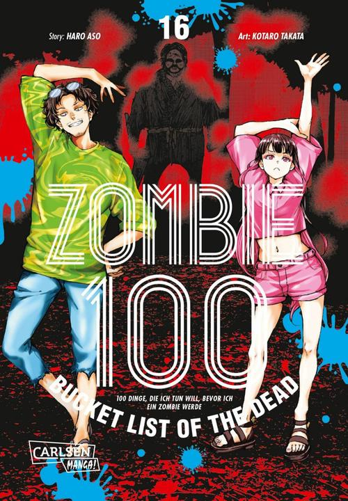 Productafbeelding Zombie 100 – Bucket List of the Dead 16 (Duits, Haro Aso, 2025)