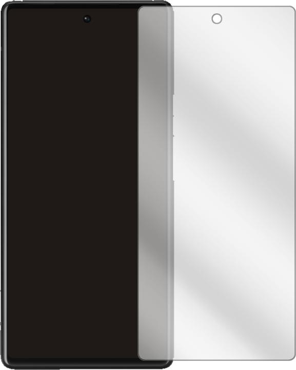 Actual product image Dipos Screen Protector Crystalclear (2 Piece, Google Pixel 6a)