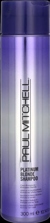 Actual product image Paul Mitchell Forever Blonde Platinum (300 ml, Liquid shampoo)