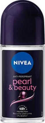 Actual product image NIVEA Pearl & Beautyack Anti-Perspirant - 50ml (Roll-on, 50 ml)