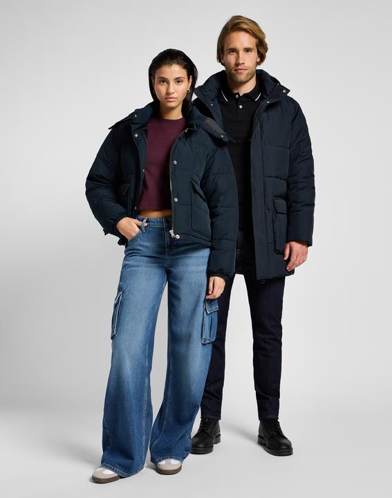 Image du produit Lee Veste d'hiver Long Puffer Jacket (L)
