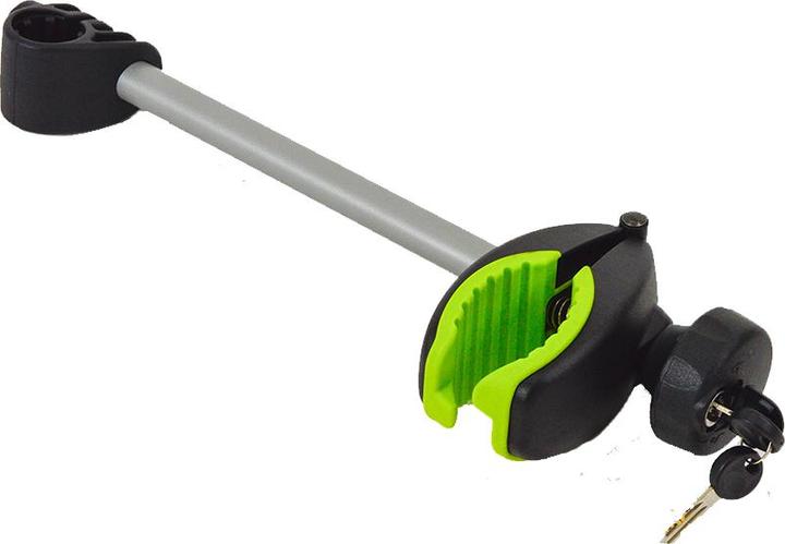 Produktbild BuzzRack Bras moyen avec pince et lock pour porte-vélo (Schwarz)