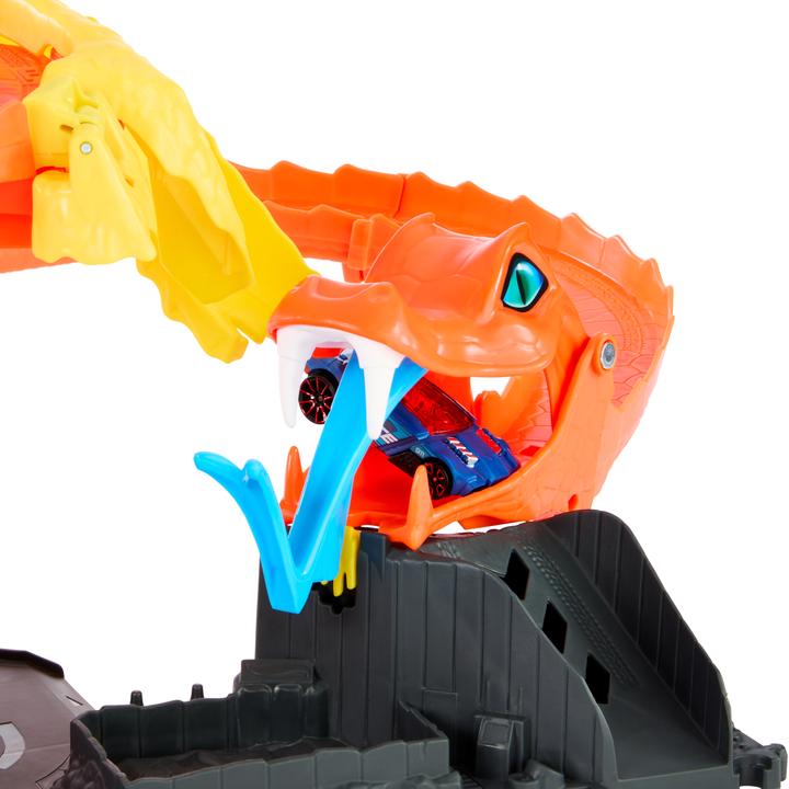 Actual product image Hot Wheels City Cobra Slam Pizza Attack