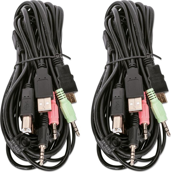 Produktbild Manhattan KVM Switch