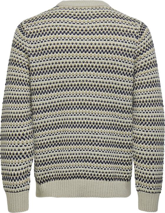 Produktbild Only & Sons ONSMUSA REG 3 STRUC CREW KNIT Strickpullover (M)