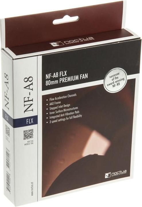 Immagine prodotto Noctua Nf-A8 Flx (80 mm, 1 x)