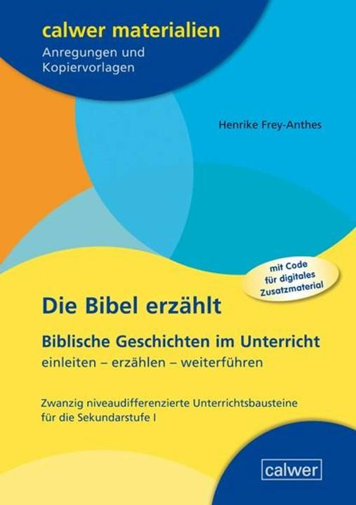 Immagine prodotto Die Bibel erzhlt (Tedesco, Frey-Anthes, 2024)
