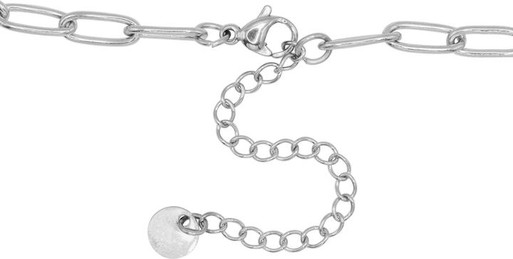 Actual product image Heideman Tessa silver coloured (100% stainless steel)