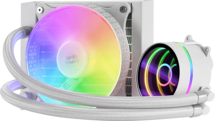 Produktbild Mars Gaming Kit Watercooling Aio Ml-One RGB - 120mm (Blanc)