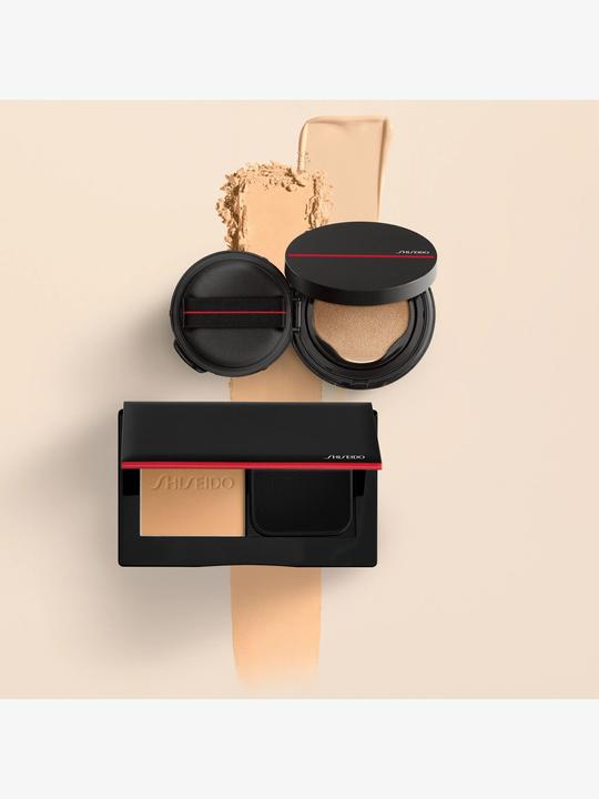 Actual product image Shiseido Synchro Skin Self-Refreshing Custom Finish Powder Foundation (160 Shell)