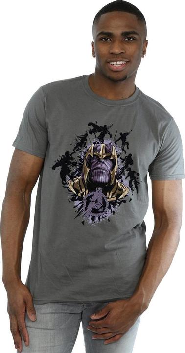 Image du produit - T-shirt AVENGERS ENDGAME WARLORD THANOS - Homme (XL)