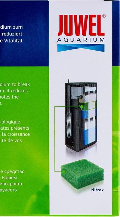 Actual product image Juwel Aquarium Nitrate remover Nitrax L (External filters, Fresh water, Salt water)