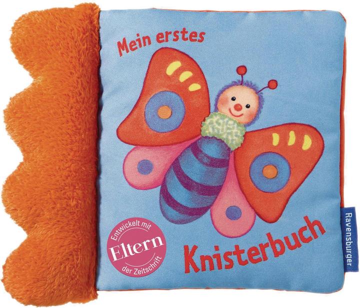 Image du produit Ministeps Livre d'images Mon premier livre à crépiter (Allemand)