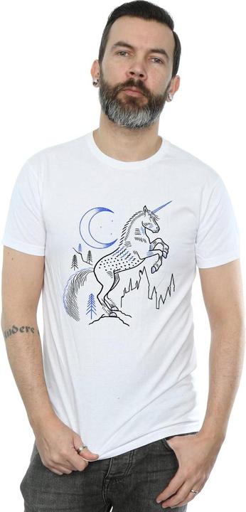Produktbild Unicorn Line Art TShirt (L)