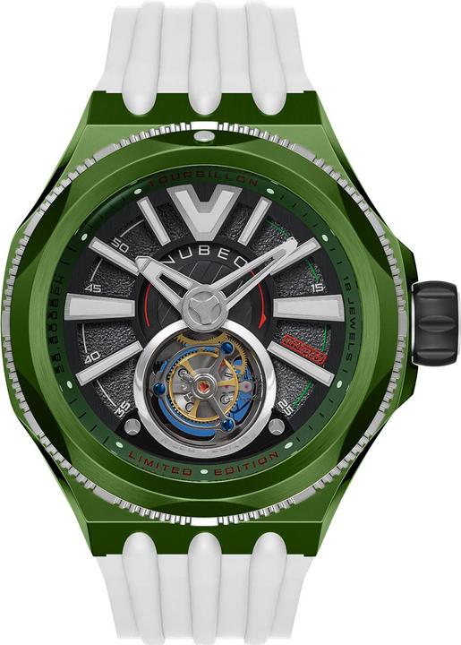 Immagine prodotto Nubeo NB-6075-08 Messenger Tourbillon Uomo Limited 52mm 10ATM