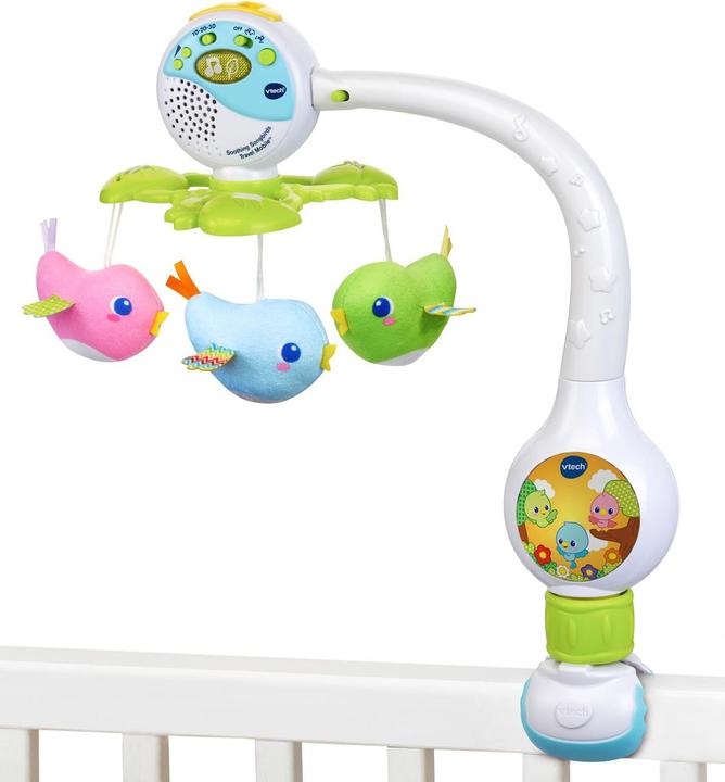Produktbild VTech Baby Musikuro med fugle DK (950-513132)