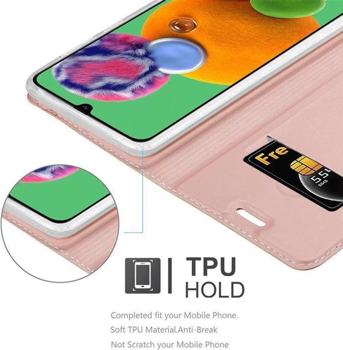 Produktbild Cadorabo Book Classy Style Cover (Samsung Galaxy A90 5G)