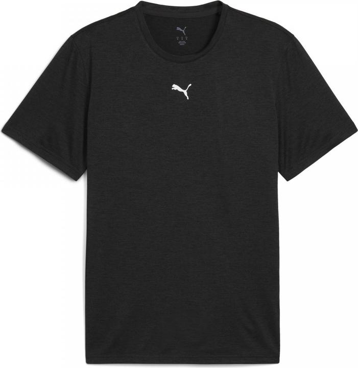 Produktbild Puma M TAD ESSENTIALS HEATHER CAT Tee (CF small cat) (L)