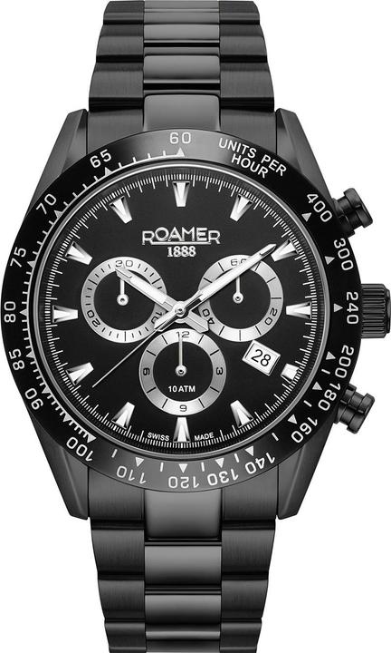 Immagine prodotto Roamer 850837 44 55 20 Monza 100 (Cronografo)