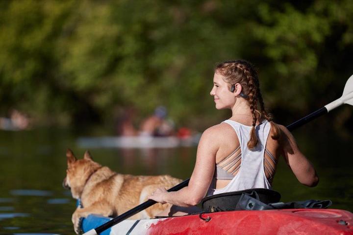 Actual product image Shokz Aeropex (8 h, Wireless)