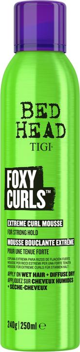 Tigi Bh Style Foxy Curls Mousse Extreme 250Ml (250 ml, Agente schiumogeno)