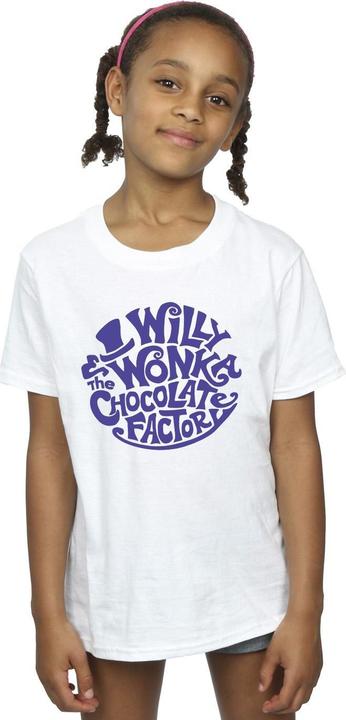 Image du produit Willy Wonka & the Chocolate Factory - T-shirt TYPED LOGO - Fille (128)