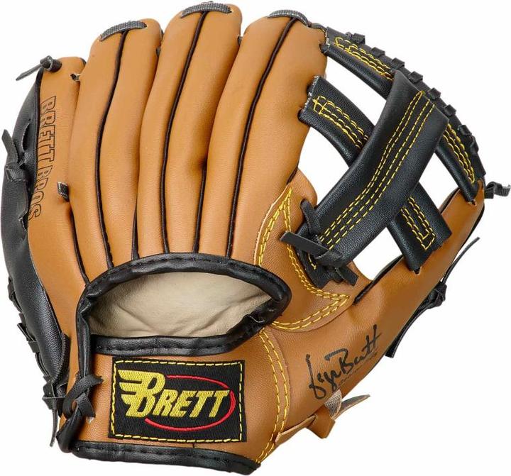 Actual product image Brett Junior baseball glove - right (12")