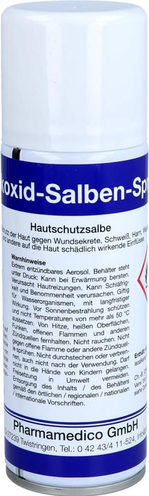 Actual product image Pharmamedico Zinc Oxide Ointment Spray (Dog, 200 ml)