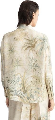 Produktbild Liu Jo Black Camicie Green Jungle Printed (44)
