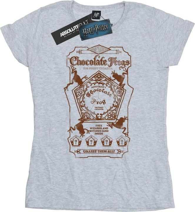 Produktbild Chocolate Frogs Mono Label TShirt (S)