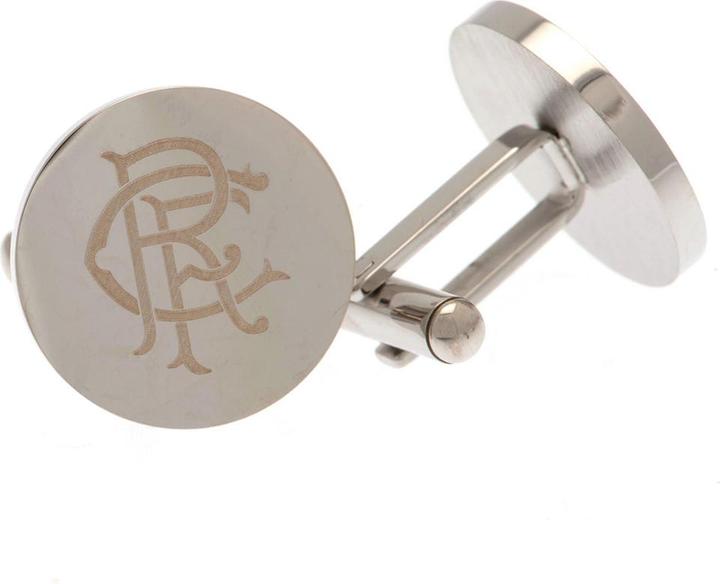 Immagine prodotto Rangers FC Gemelli rotondi in acciaio inossidabile (100% materiale sintetico)