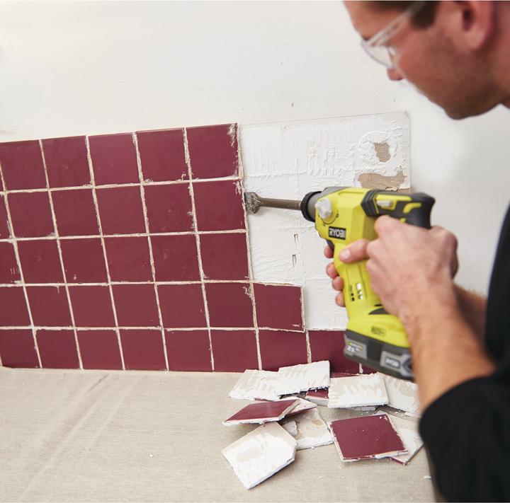 Productafbeelding Ryobi R18SDS-0 Eén+ (Oplaadbare batterij)