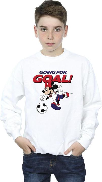 Immagine prodotto Disney Minnie Mouse Going For Goal Felpa Ragazzi (152, 158)