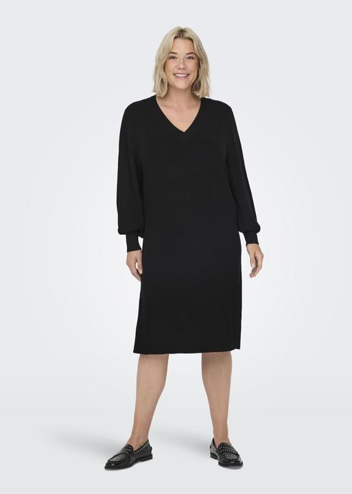 Image du produit Only Coupe normale Col V Courbe Robe midi (XL)