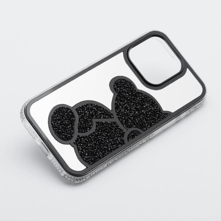 Immagine prodotto OEM Back panel cover TEDDY BEAR Case for IPHONE 16 Pro black (Apple iPhone 16 Pro)