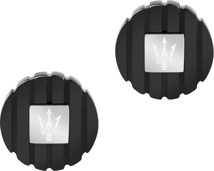 Actual product image Maserati Cufflinks (Stainless steel)