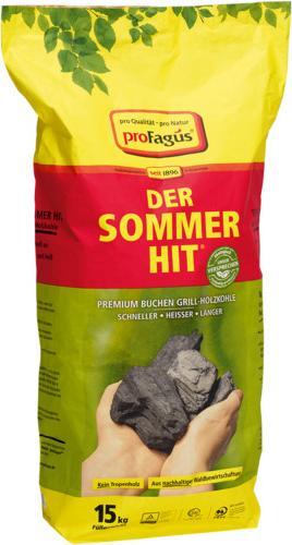 ProFagus Holzkohle Sommerhit 15 kg (15 kg)